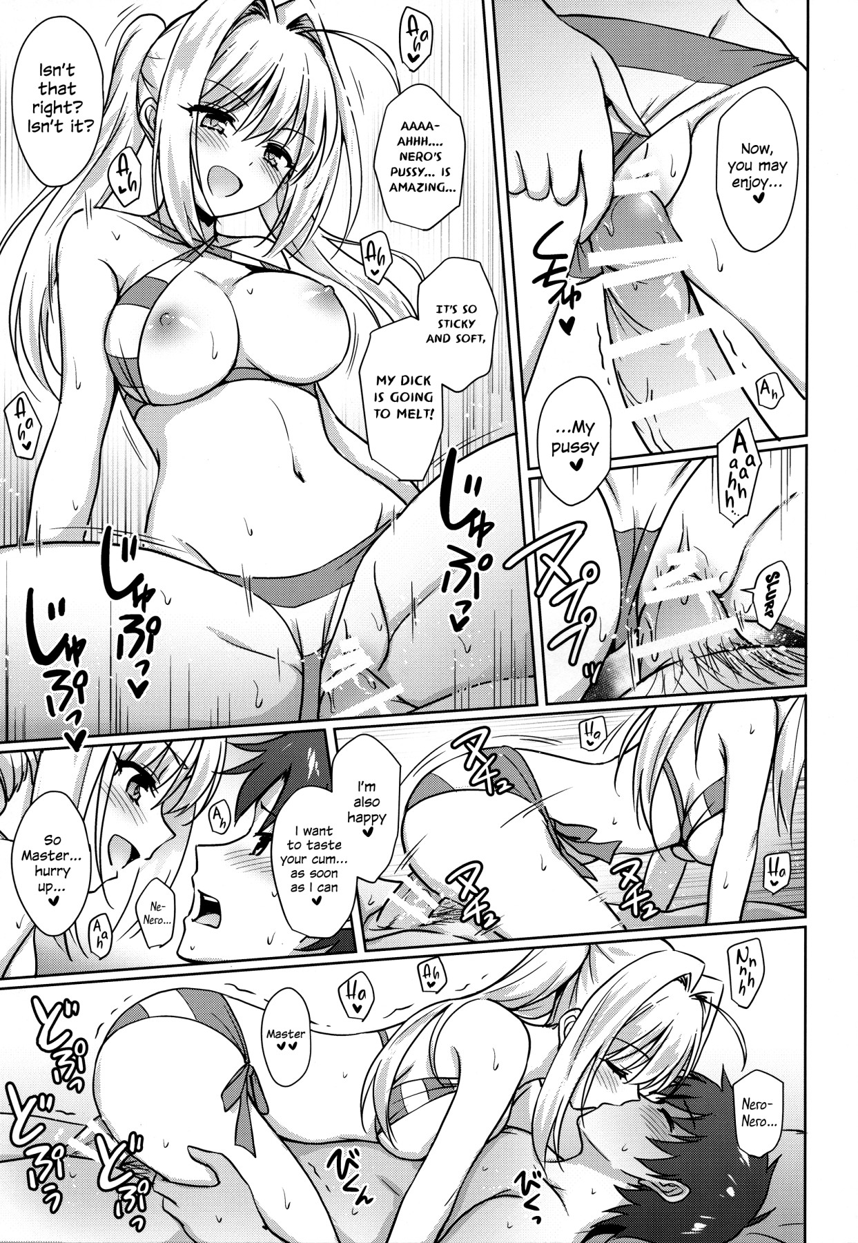 Hentai Manga Comic-Nero & Alter-Read-18